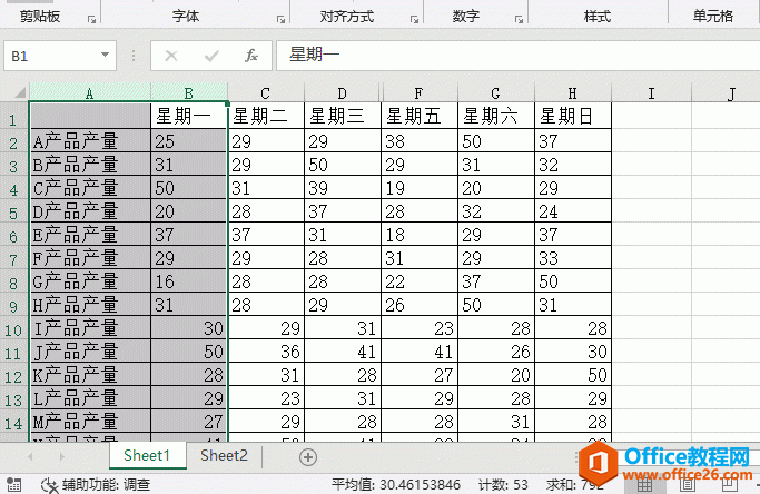 Excel 2019ʾеĲ