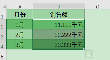excel ǧԪԪΪλʾԪֵ