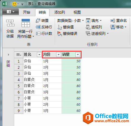 Excel칫ɣάתһά֮POWER QUERY