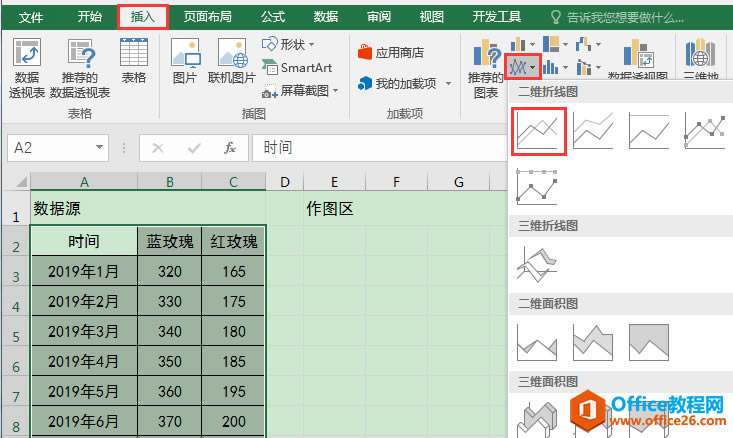 excel ʹͼӳʱάϵı仯