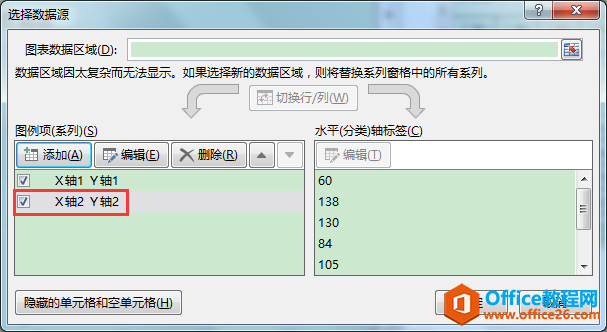 excel ˫ϵɢͼ