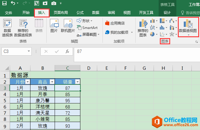 Excel칫ɣʵֶͼʽ