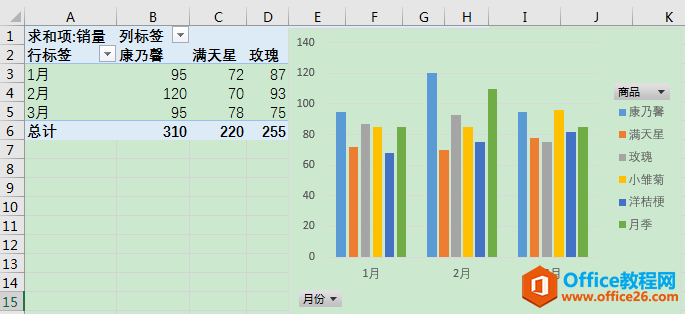 Excel칫ɣʵֶͼʽ
