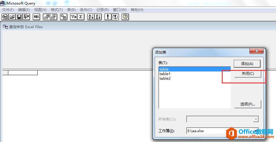 excelʹSQLѯ