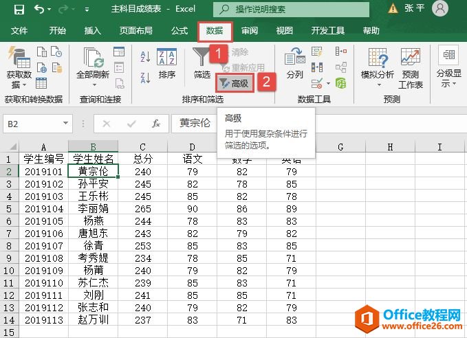 Excel 2019߼ɸѡͼĽ̳