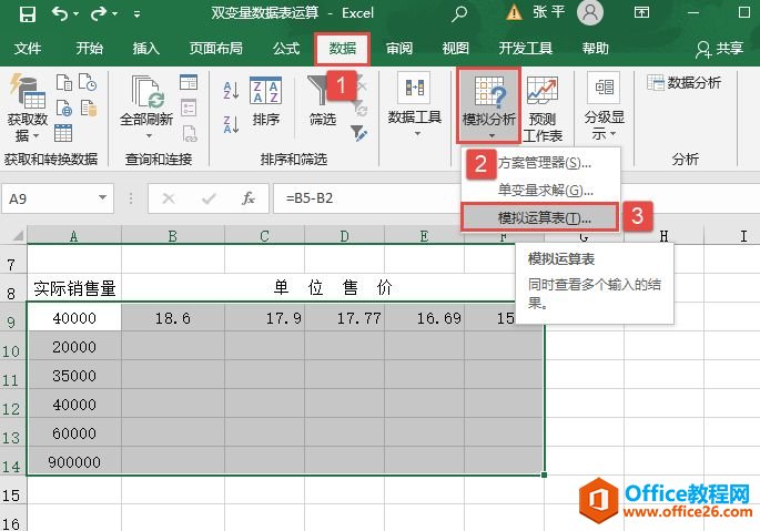 Excel 2019˫ݱͼ