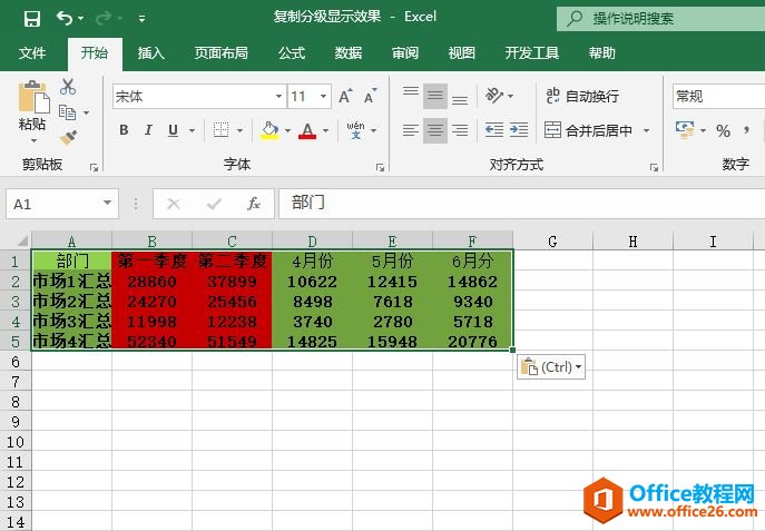 Excel 2019θƷּʾ
