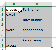 Excelɾ