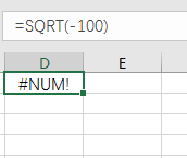 Excel ʽ #NUM!  취