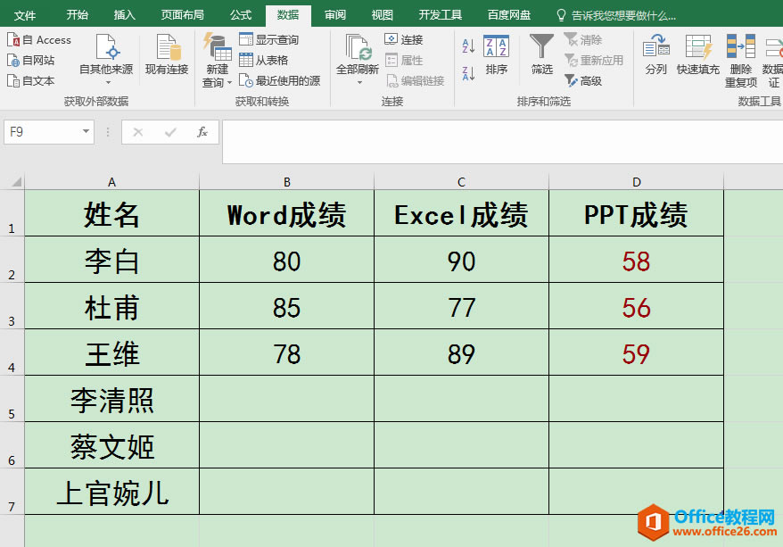 Excel칫ɣֵָʱԶɫʾ