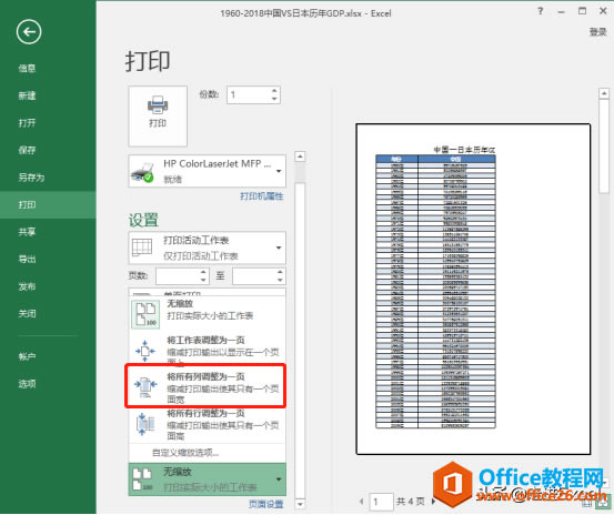 打印如何添加标题？内容一页打不下？—关于Excel文档打印的那些事