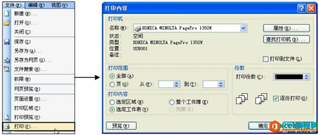 excel2003ӡԤͼĹܽ
