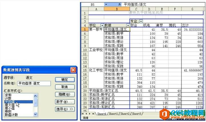 excel2003͸ӱֶζԻ