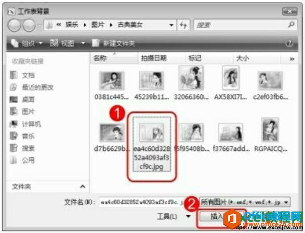 Ϊexcel2007ͼƬ