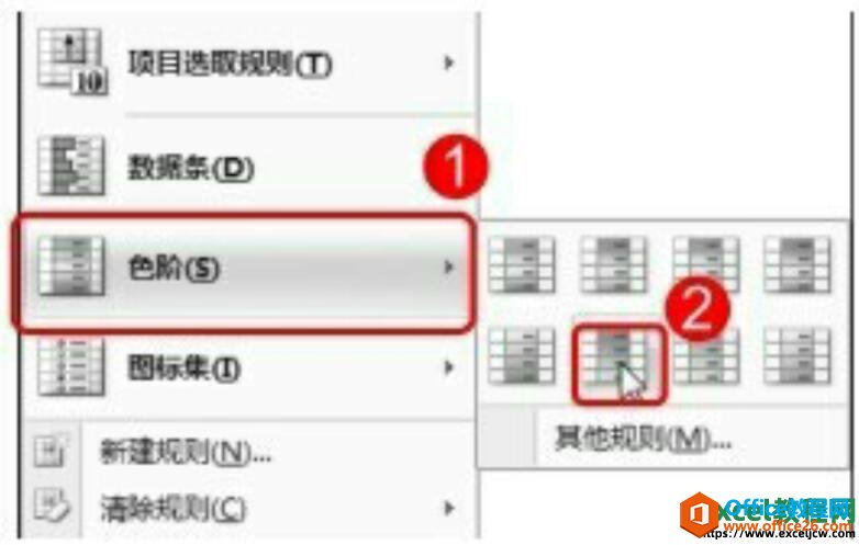 excel2007ɫ׺