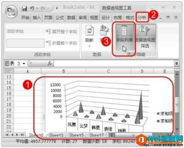 excel2007͸ͼеֶ