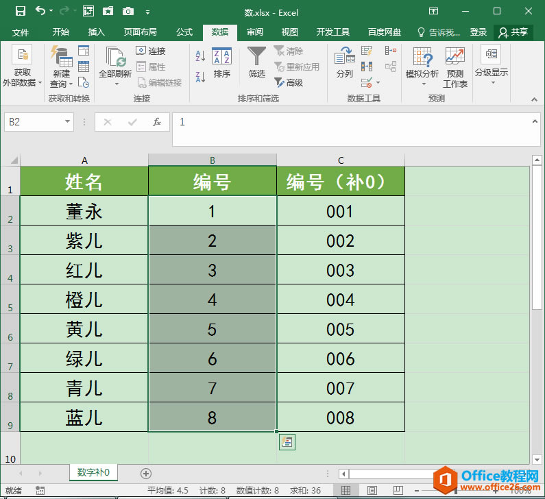 Excel칫ɣͨԶ嵥Ԫʽǰ0