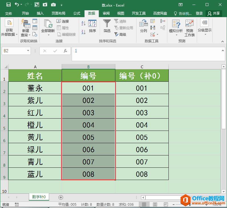 Excel칫ɣͨԶ嵥Ԫʽǰ0