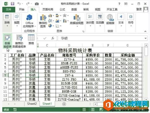 excel2013д͸ӱ