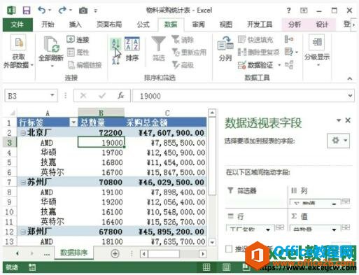excel2013ж͸ӱ