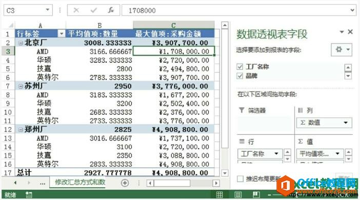鿴޸excel͸ӱܵķʽЧ