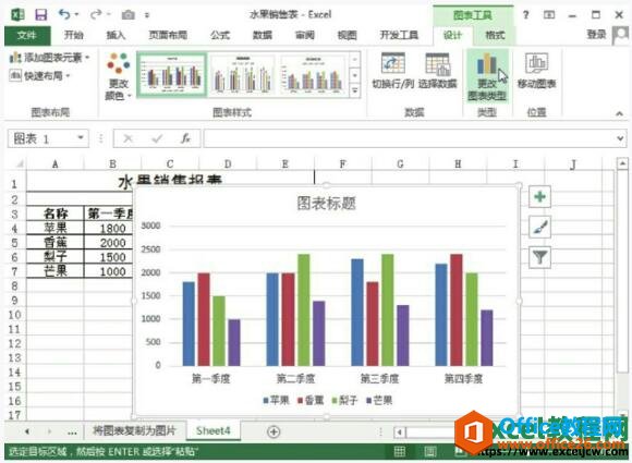 excel2013ͼ