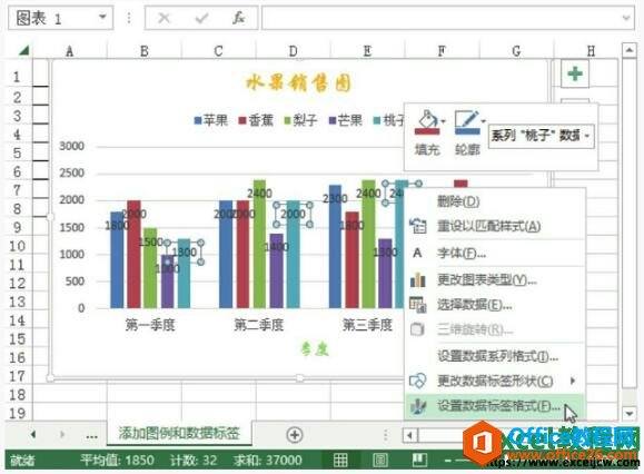 excel2013ݱǩĸʽ