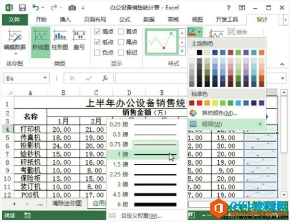 excel2013ͼߵĿ