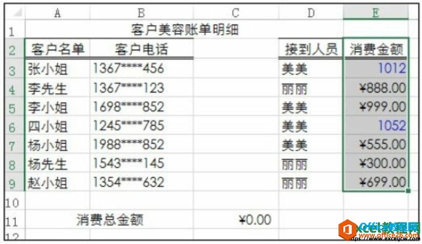 excel2016ƶ븴ƵԪ