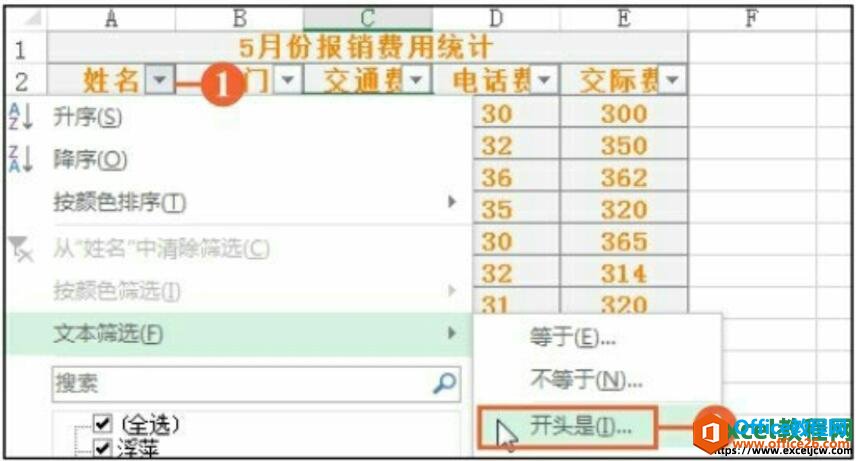 excel2016ıɸѡĲ