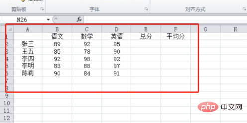 excelܷƽֵİ취