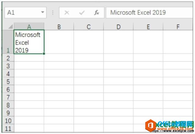 excel2019Զ