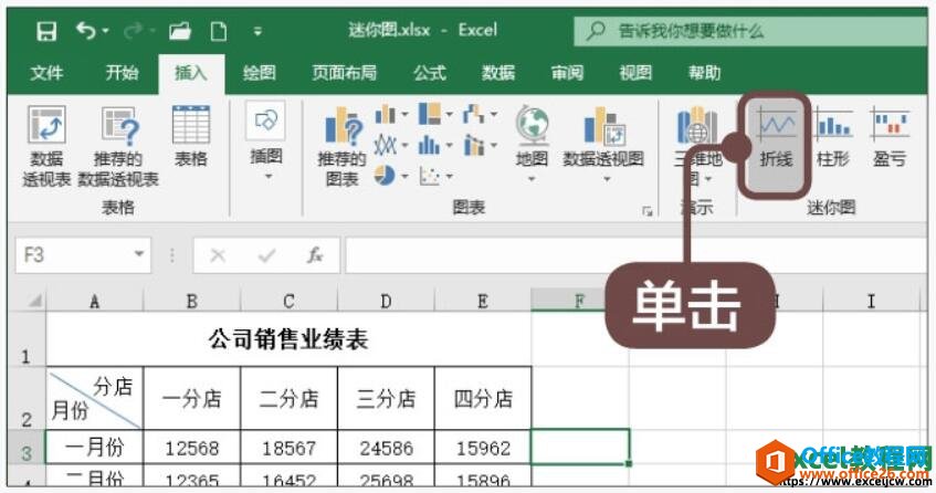 excel2019һԪдСͼ