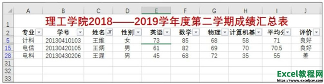 excel2019ͨɸѡĽ