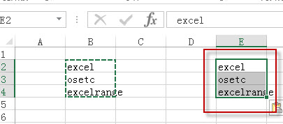 Excel ֪ʶ(Range)