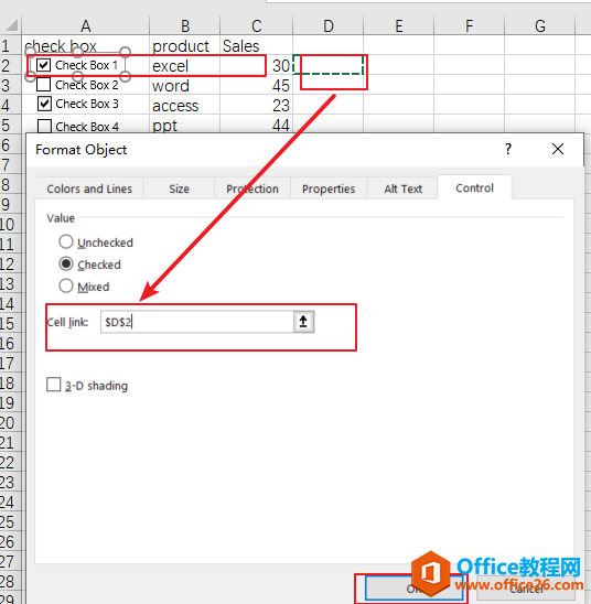 Excel ͳƻѡеĸѡ2