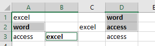 Excel 2013/2016ʹVBAѡΧڵд嵥Ԫ