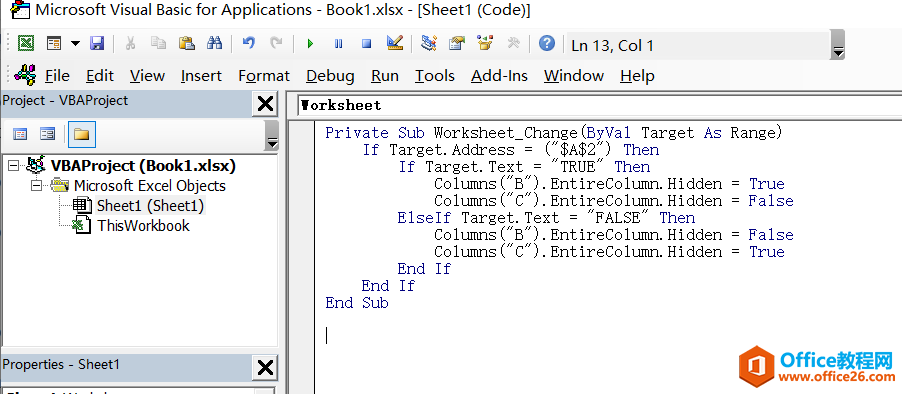 Excel 2013/2016ʹõVBAѡػȡض