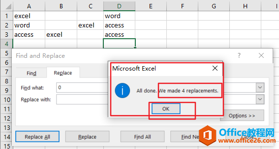 ExcelνֵԪ滻ɿհ