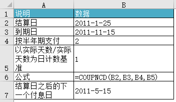 Excel COUPNCD  ʹͼĽ̳