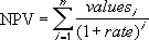Excel NPV  ʹͼĽ̳