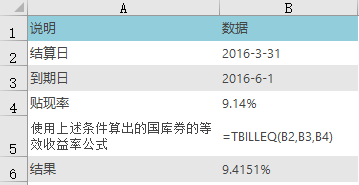 Excel TBILLEQ  ʹͼĽ̳