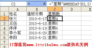 excel weekday ÷
