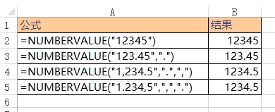 Excel NUMBERVALUE  ʹͼĽ̳