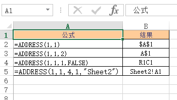 Excel ADDRESS  ʹðͼĽ̳