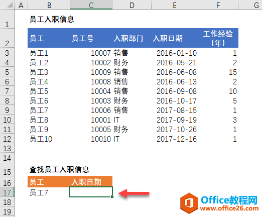 Excel VLOOKUP  ʹʵ̳_վ