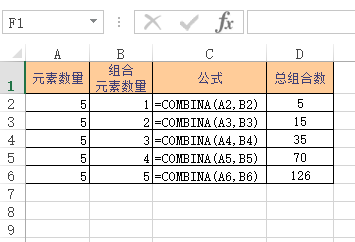 Excel COMBINA  ʹðͼĽ̳