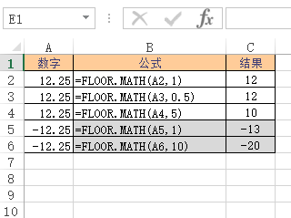 Excel FLOOR.MATH  ʹʵ̳_վ