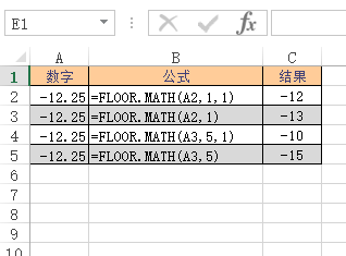 Excel FLOOR.MATH  ʹðͼĽ̳