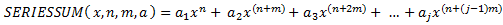 Excel SERIESSUM  ʹðͼĽ̳